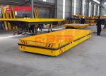 Heavy Load Electric Cement Floor Moving Die Battery Powered Trolley With Hand