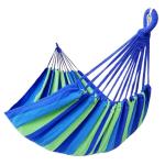 Multi Color Outdoor Portable Canvas Cotton Hammock for Camping Return refunds