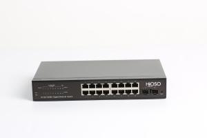 Wholesale 8K MAC Learning CCC Certified AC110V Ethernet Access Switch 18 Ports from china suppliers