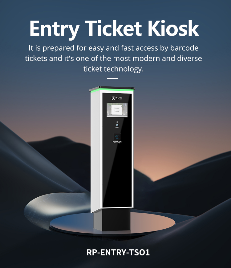 Smart Parking Ticket Machine with LPR Solution