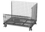 Collapsible Welded Wire Mesh Pallet Cages 1000x800