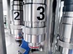 SS304 3000BPH Industrial Pet Bottle Filling Machine
