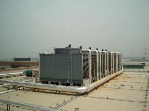 Wholesale Industrial Open Water Cooling System , Induced Draft Counterflow Cooling Tower from china suppliers