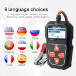 Konnwei KW208 12V Car battery tester VS lancol Mirco 200