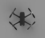 Auto Follow 3 Axis Gimbal 4k Drone , Orbit Dual Gps Drone 35mins