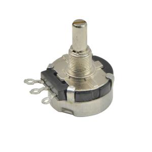 China SCR30 10k Rotary Potentiometer , Precision Single Turn Potentiometer With Metal Shaft on sale