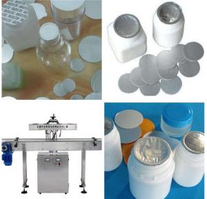 China Professional Conduction Sealing Machine / Pet Bottle Sealing Machine on sale