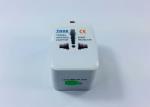 Small Wall Mount Surge Protector , International Standard Power Outlet Surge