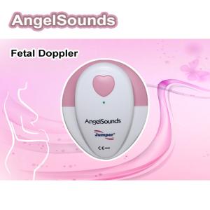 Wholesale Angelsounds Portable Pocket Fetal Doppler Effective With Pink Cute Color JPD-100S from china suppliers