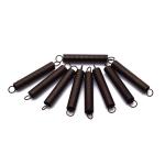Heat Resistant Flexible SS304 3.0mm Double Hook Spring