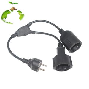 Wholesale VDE Double Female Ended Sets for Underwater Eu 240v 250v 10a Cee 77 Power Cord from china suppliers