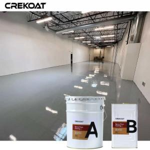 Wholesale Non-Conductive Industrial Epoxy Floor Coating With Quartz Or Flakes For Added Texture from china suppliers