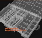 PP plastic storage box for electronic components storage, Adjustable Storage Box