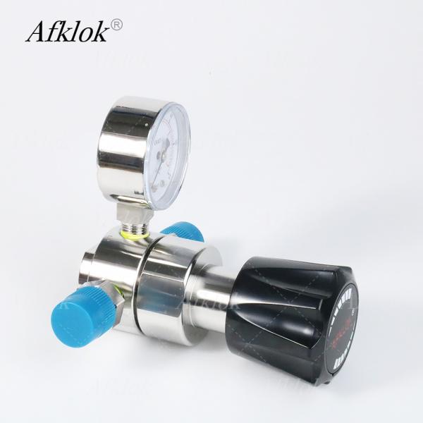 Methane Hydrogen Ammonia Gas stainless steel 316L Pressure Regulators for