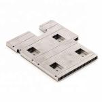 CCC ISO9001 Extruded Aluminum Heatsink OEM Service Customized size