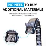 2022 AGM insulating glass unit warm edge sealing spacers flexible butyl spacer