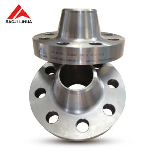 Wholesale Gr2 Titanium Weld Neck Flange , 6&quot; DN150 CL600 Chemical WNRF Flange from china suppliers