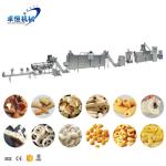Food Processing Machine Automatic Core Filling Puffed Snack Extruder for Snack
