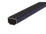 Silver/Black Hot Melt Butyl Sealant Rubber for Insulating Glass Construction