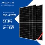 PERC 108 Cells MBB Ja Solar Panels JAM54S31 380W 380wp 385W 390W 395W 400W 405W