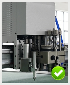 Roller Blind Cutting Table Curtain Sewing Making Vertical Zebra Blinds Fabric Cutting Machine for Curtain