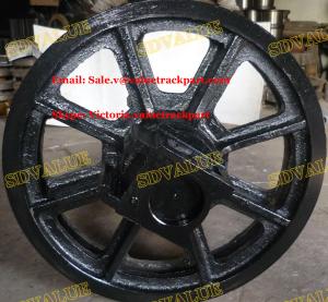Wholesale Terex/American Crawler Crane HC50 Front Idler Assy from china suppliers