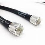 LSZH Jacket High Voltage Coaxial Cable for 40KV Power Transmission Temperature