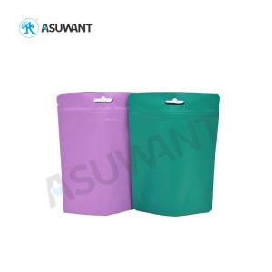 Wholesale Gravure Printing Resealable Plastic Zipper Bags MOPP Aluminum Foil Food Bag from china suppliers