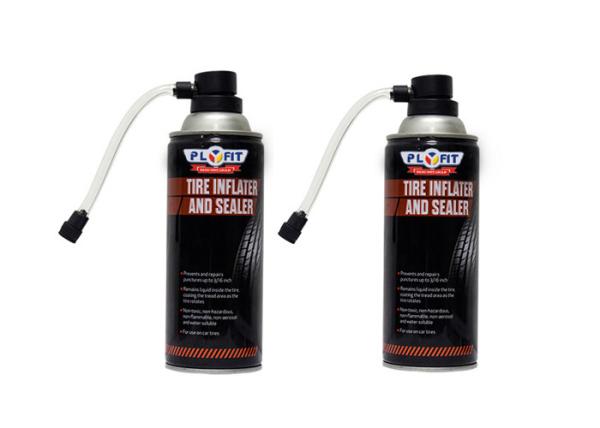 Car Care Emergency Tire Sealant Tire Fix Repair Aerosol Spray Low Chemical Odor