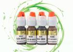 Slant Oily Semi Permanent Makeup Pigments For Scalp , Areola