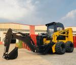 500kg 700kg 850kg 1050kg Mini Skid Steer Breaker Loader for Earthmoving