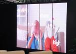 P2 130W IP40 1000nits LED Poster Display For Advertising
