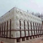 Super High Large Strengthen Bar GRP/FRP/SMC Bolt Water Tank