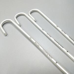 Wholesale Minimizing Patient Trauma Nasal Endotracheal Tube Stylet with Aluminum PVC Material from china suppliers