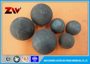 Wholesale Professional hot rolling steel balls , Dia. 20mm-150mm Grinding Balls For Mining from china suppliers