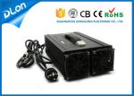 Automatic 48v 30a electric boom lift charger for lead acid batteries with led