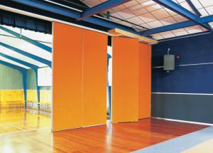 Wholesale Malaysia Wooden Movable Sliding Partition Walls for Restaurant 85 mm Width from china suppliers