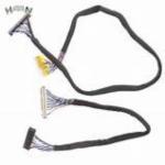 UL VW-1 Flammability Rating LVDS Cable for Speed Video Applications 300V Rated