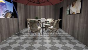 Wholesale Matt Glazed Cermic Rustic Tiles For Living Room And Baby Face Gray Indoor Wall Tile 40x40cm For Bathroom from china suppliers