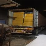 1150-50-426mm greywhite mgo sandwich panel with protective film for Pharmaceutic