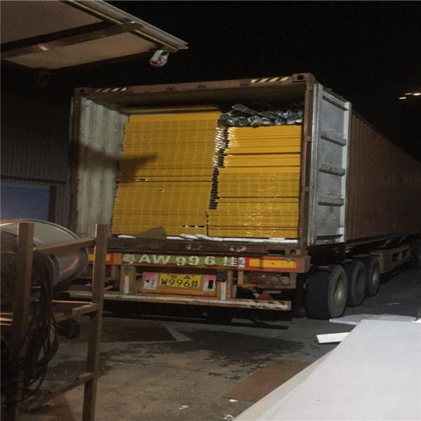 1150-50-426mm greywhite mgo sandwich panel with protective film for Pharmaceutic
