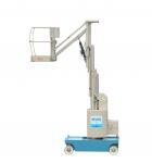 Compact Size Free Rotation Self Propelled Mobile Elevating Work Platform into