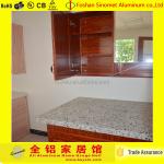 Durable Aluminum Alloy Carcase Material Bathroom Cabinet Modern Style