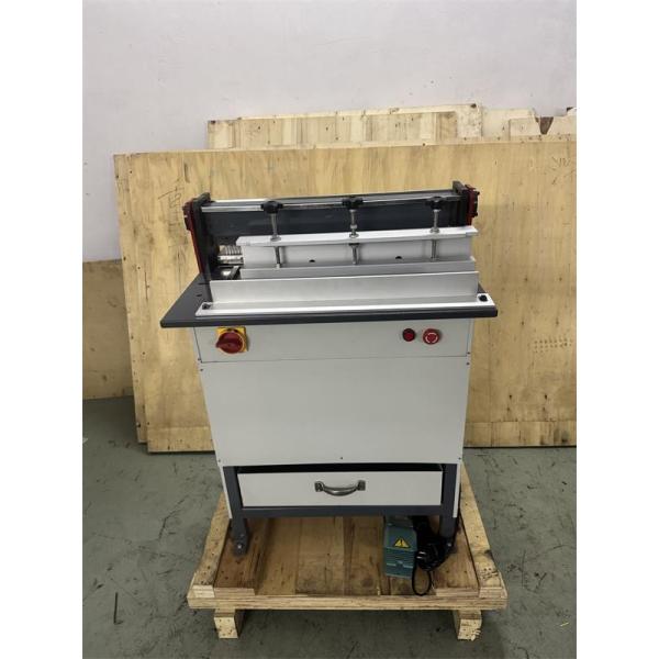Super600G Heavy Duty Paper Book Notebook Hole Punching Machine Double Wire O Binding Machine Equipment