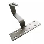 OEM Solar Mounting Bracket 5mm Roof Hook Stainless Steel Solar Panel Accessories