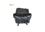 Hidden Pocket 600D Sustainable Messenger Bag With Durable Printing Material