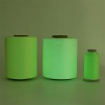 OEM 450D Glow Dark Yarn Winter Glow Yarn 8 Hours Glow Time