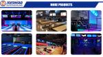 All String Pinsetter System Steel Body Fitness Exercise Indoor Amusement Bowling