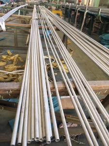 Wholesale 444 Stainless Steel Round Tubing ASTM A268 ASME SA268 Seamless Steel Tubes from china suppliers