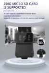Multipurpose Waterproof Sports Camera DVR Recorder Night Vision